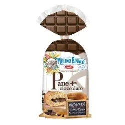 MULINO BIANCO PANE PIU CIOCCOLATO R MULINO BIANCO PANE PIU CIOCCOLATO R