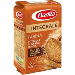 BARILLA FARINA INTEGRALE KG.1 BARILLA FARINA INTEGRALE KG.1