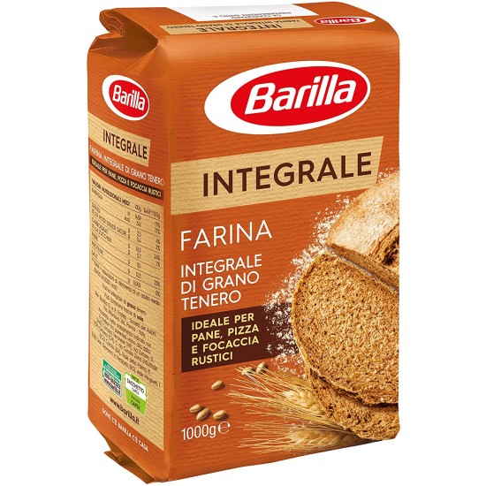 BARILLA FARINA INTEGRALE KG.1 