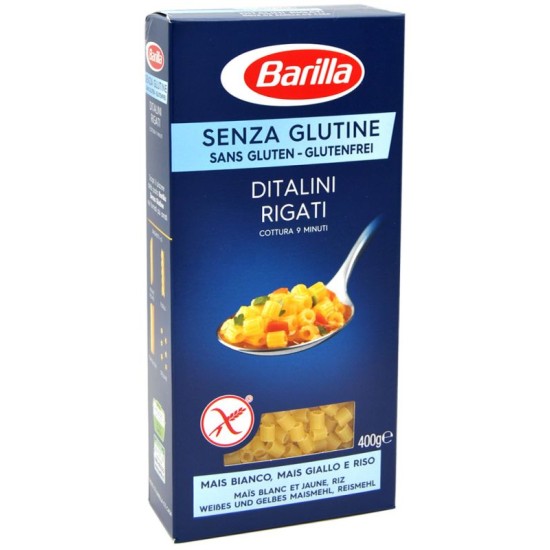 BARILLA SENZA GLUTINE DITALINI 