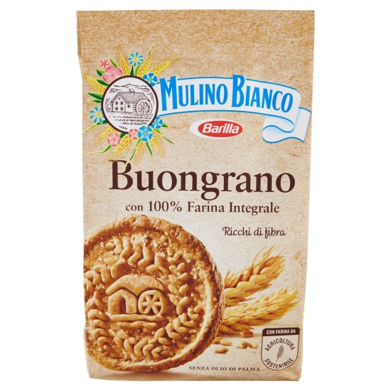 MULINO BIANCO BUONGRANO BISCOTTI INTEGRALI 