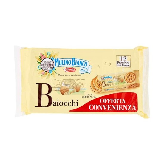 MULINO BIANCO BAIOCCHI BIPACK 672 GR   