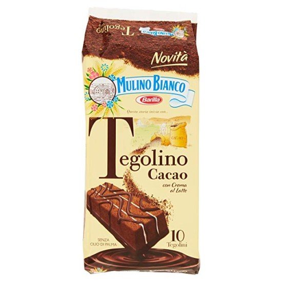 MULINO BIANCO TEGOLINO CACAO 