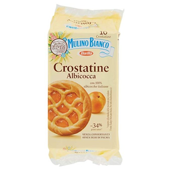 MULINO BIANCO CROSTATINA ALBICOCCA CONFEZIONE DA 6