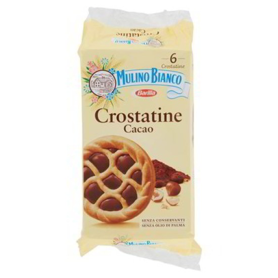 MULINO BIANCO CROSTATINA CACAO CONFEZIONE DA 6