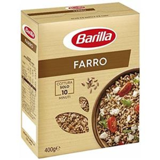 BARILLA FARRO IN CHICCI GR400