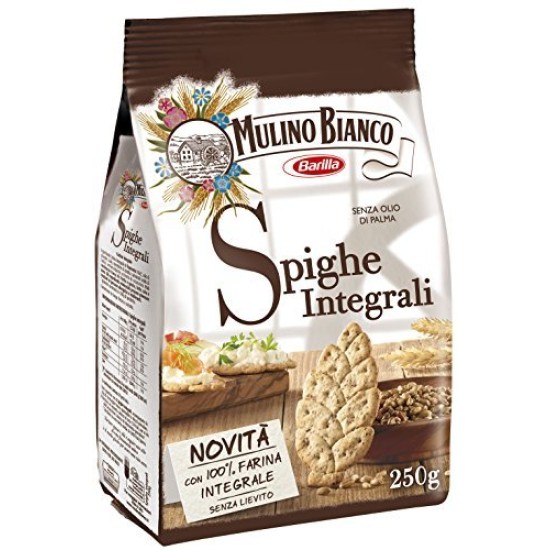 MULINO BIANCO SPIGHE INTEGRALI 250 g