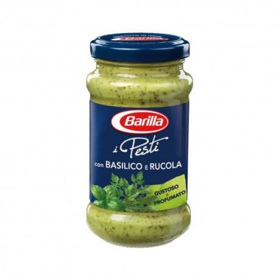 E*BARILLA PESTO BASIL/RUC.190G