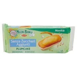 MULINO BIANCO PLUMCAKE SENZA ZUCCHERO 155 GR MULINO BIANCO PLUMCAKE SENZA ZUCCHERO 155 GR