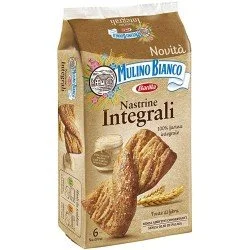 MULINO BIANCO NASTRINE INTEGRALI CONFEZIONE DA 6 240 GR