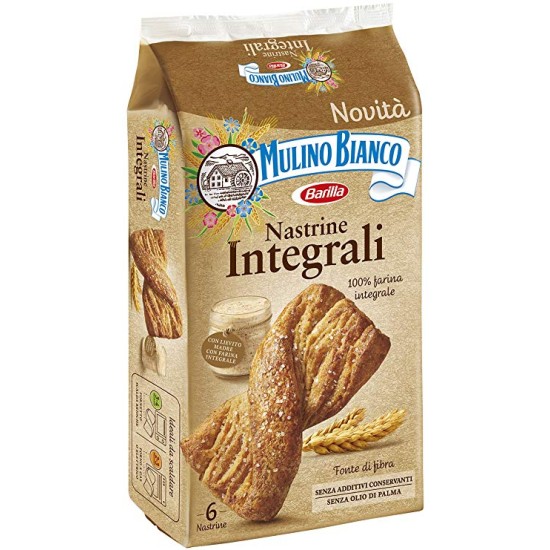 MULINO BIANCO NASTRINE INTEGRALI CONFEZIONE DA 6 240 GR