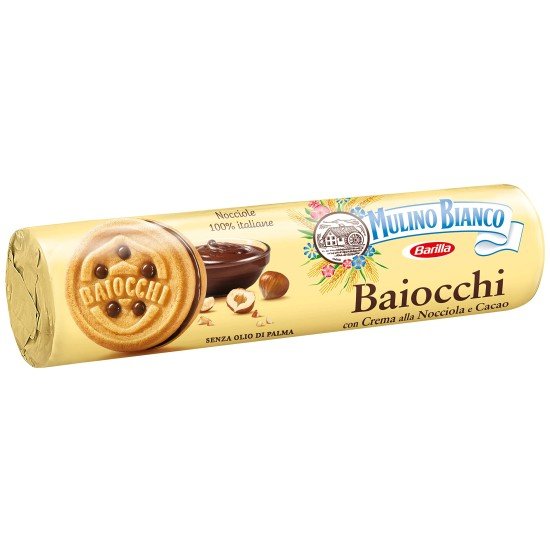 MULINO BIANCO BAIOCCHI TUBO 168 GR