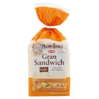 MULINO BIANCO GRAN SANDWICH