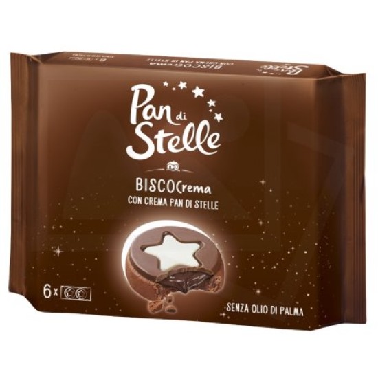 PAN DI STELLE BISCOCREMA 168 GR