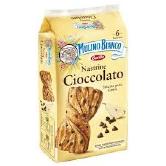 MULINO BIANCO NASTRINE CIOCCOLATO 240 GR