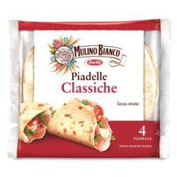 MULINO BIANCO PIADELLE CASERECCE MULINO BIANCO PIADELLE CASERECCE