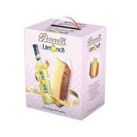 BAULI CONFEZIONE PANDORO LIMONCE 