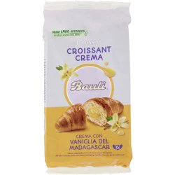 BAULI CROISSANT CREMA CONFEZIONE DA 6 R