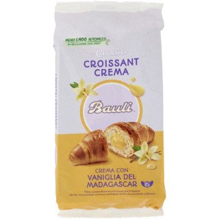 BAULI CROISSANT CREMA CONFEZIONE DA 6 R