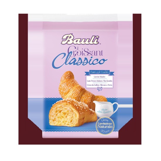 BAULI CROISSANT CLASSICI CONFEZIONE DA 6 240 GR