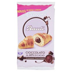 BAULI CROISSANT CIOCCOLATO CONFEZIONE DA 6 R BAULI CROISSANT CIOCCOLATO CONFEZIONE DA 6 R