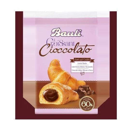 BAULI CROISSANT CIOCCOLATO CONFEZIONE DA 6 R