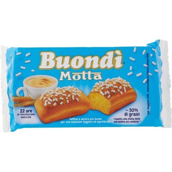 MOTTA BUONDI'CLASSICO CONFEZIONE DA 6 198 GR