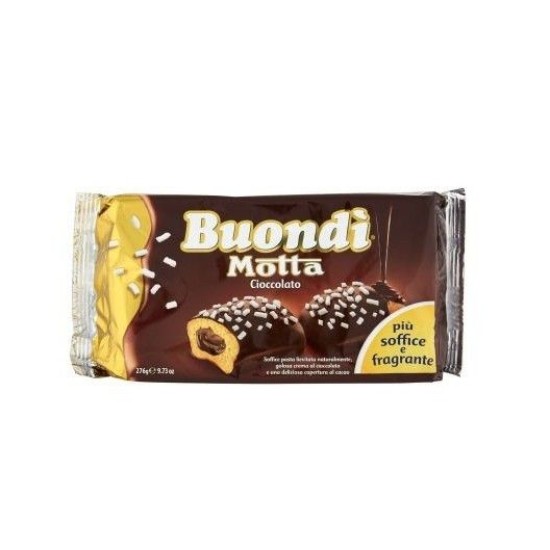 MOTTA BUONDI'CIOCCOLATO CONFEEZIONE DA 6 276 GR