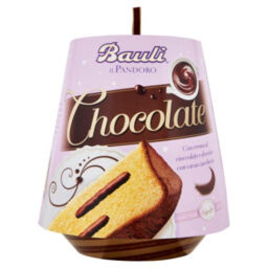 BAULI PANDORO CHOCOLATE GR 750