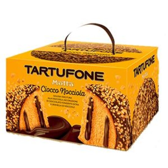 MOTTA TARTUFONE CIOCCO NOCCIOLE GR 650