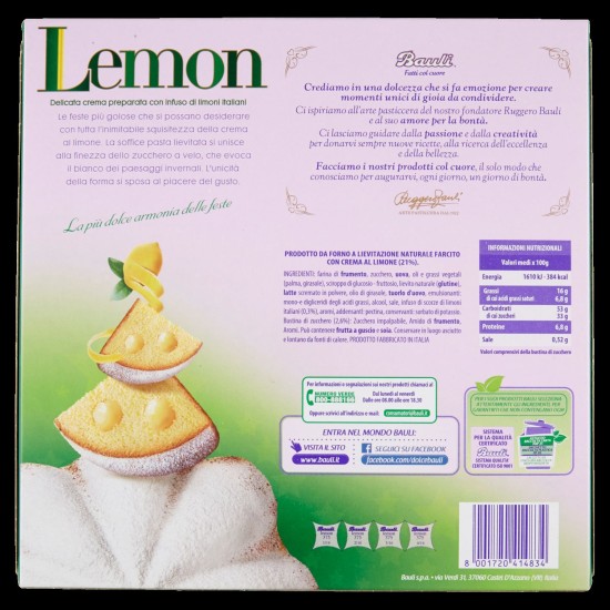 BAULI TORTA LEMON GR.375      