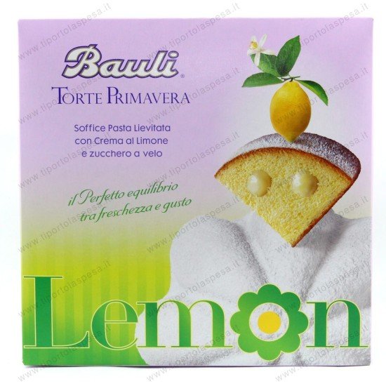 BAULI TORTA LEMON GR.375