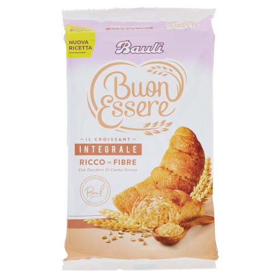 BAULI CROISSANT INTEGRALI CONFEZIONE DA 6 240 GR