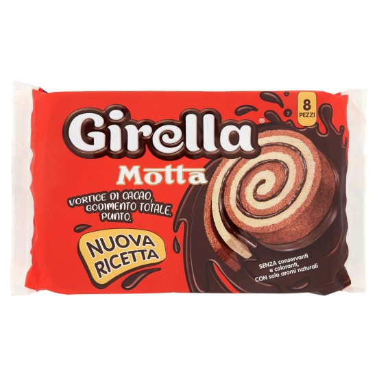 MOTTA GIRELLA CACAO CONFEZIONE DA 8 2