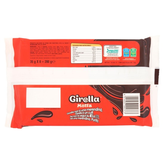 MOTTA GIRELLA CACAO CONFEZIONE DA 8 2