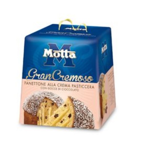 MOTTA PANETTONE GRANCREMOSO CREMA PASTICCERA