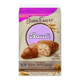 BAULI CROISSANT BUONESSERE INTEGRALI PER 6