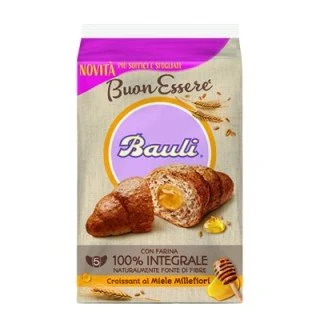 BAULI CROISSANT BUONESSERE INTEGRALI E MIELE  