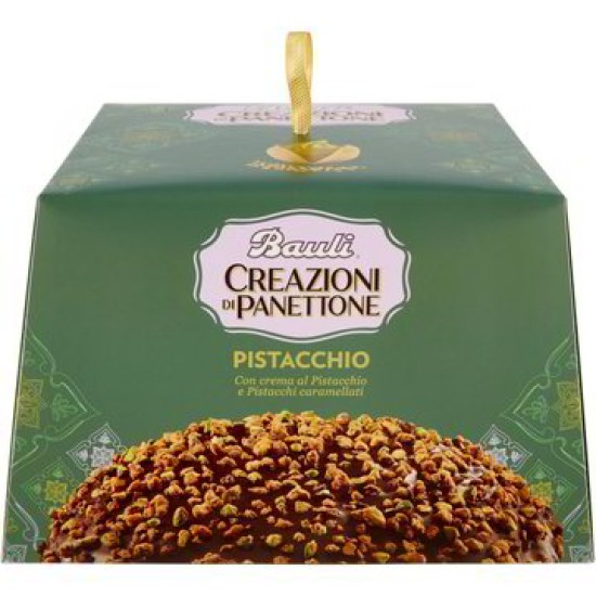 BAULI PANETTONE PISTACCHIO GR 750