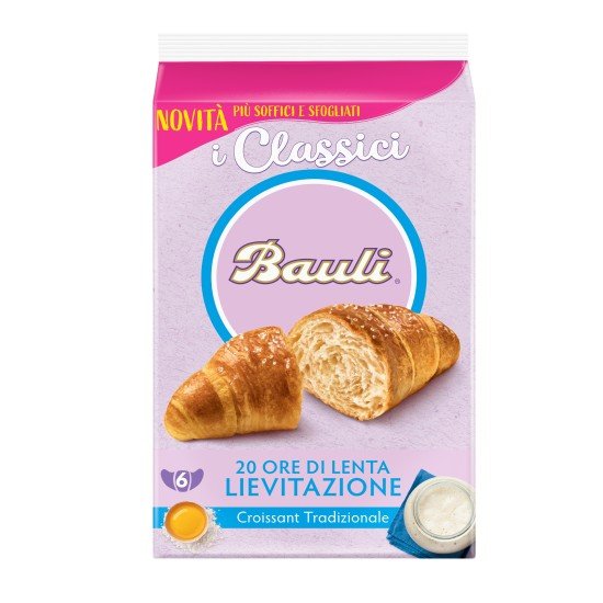 BAULI CROISSANT CLASSICO CONFENZIONE 5 PEZZI BAULI CROISSANT CLASSICO CONFENZIONE 5 PEZZI