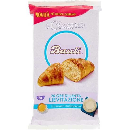 BAULI CROISSANT CLASSICO CONFENZIONE 5 PEZZI