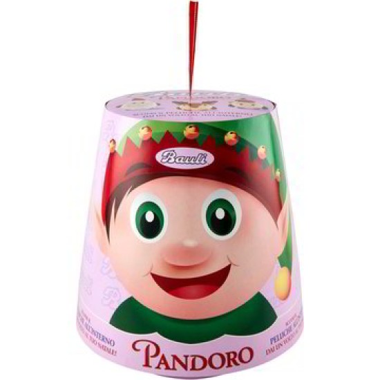 BAULI PANDORO MASCHERATO 500 GR