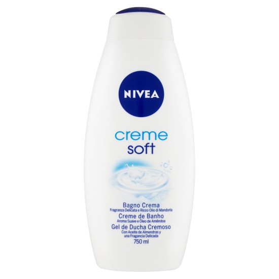 NIVEA BAGNOSCHIUMA CREMESOFT 750 ML