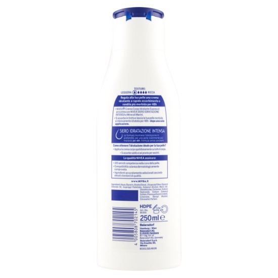 E*NIVEA BODY FLUID.250ML IDRAT