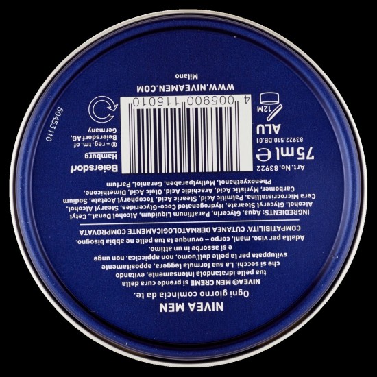 NIVEA MEN CREME VASO 