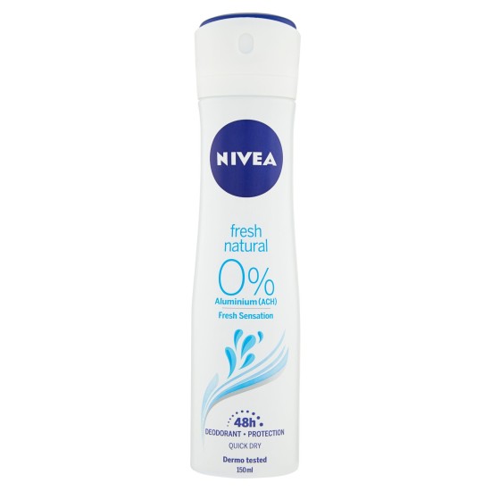 E*NIVEA DEO SPRAY 150ML FRESH 