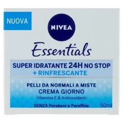 NIVEA VISO CREMA GIORNO IDRATANTE 50 ML NIVEA VISO CREMA GIORNO IDRATANTE 50 ML