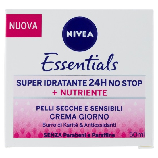 NIVEA VISO CREMA GIORNO INTENSIVA ML 50