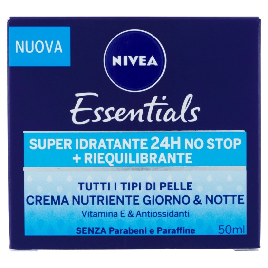 E*NIVEA V.CREMA 50ML NUTR.RIEQ