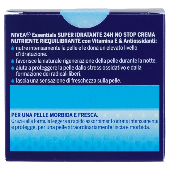 E*NIVEA V.CREMA 50ML NUTR.RIEQ